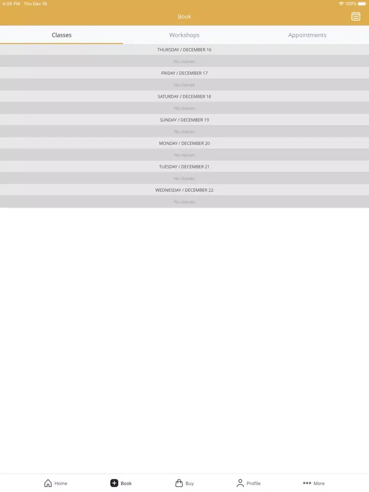 Zrzuty ekranu Inside Out Restorative Spa iPad 