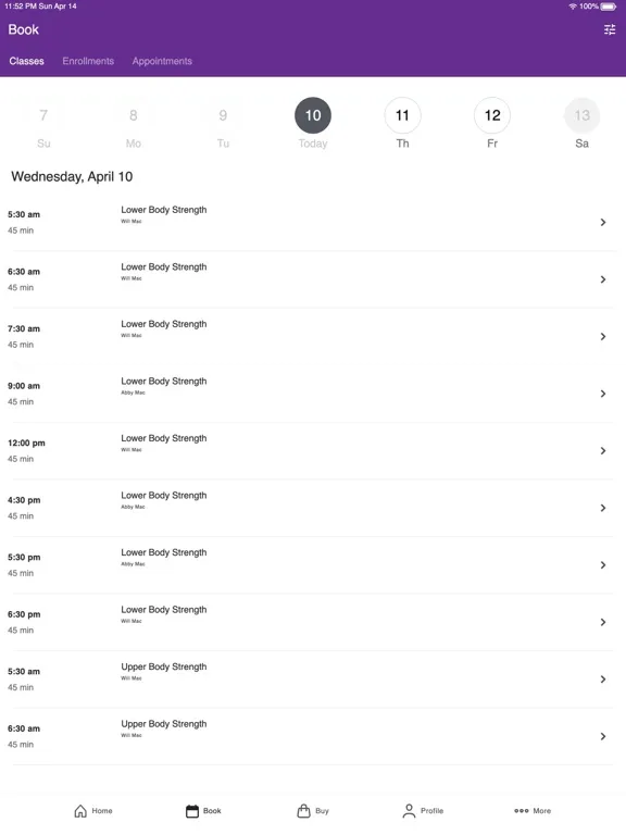 WillPower Live iPad  স্ক্রিনশট