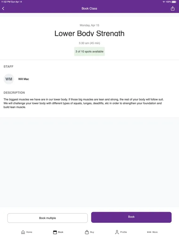 WillPower Live iPad  স্ক্রিনশট