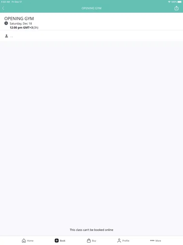 Screenshot di ActivePoint Club iPad 