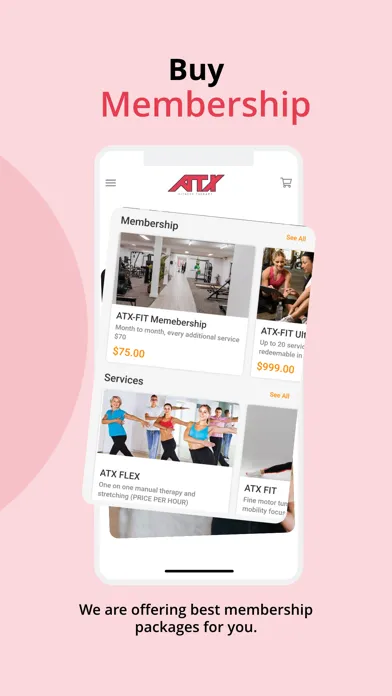 Скриншоты ATX Fitness Therapy