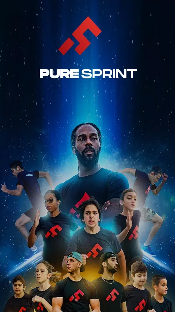 Tangkapan skrin Pure SPRINT App