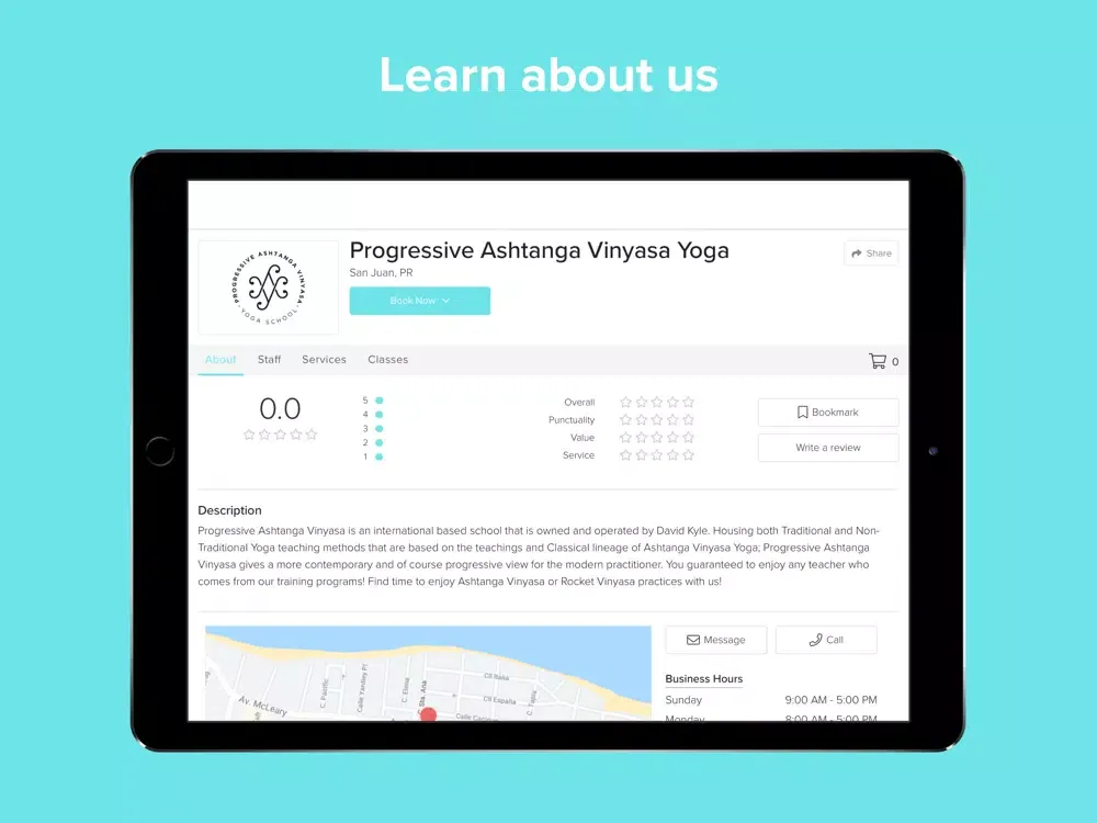 تصاویر Progressive Ashtanga Yoga iPad 