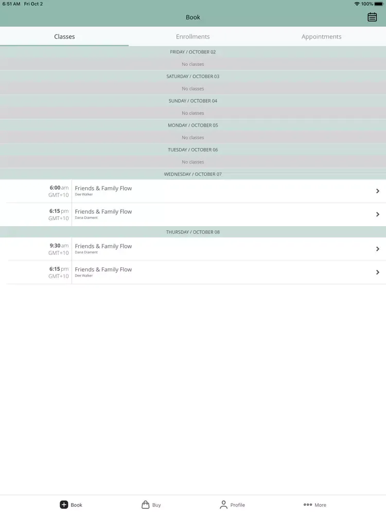 Lennox Yoga iPad 应用截图
