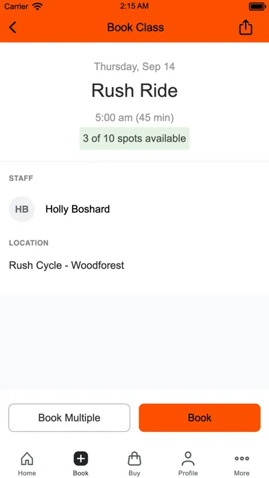Rush Cycle - Woodforest应用截图