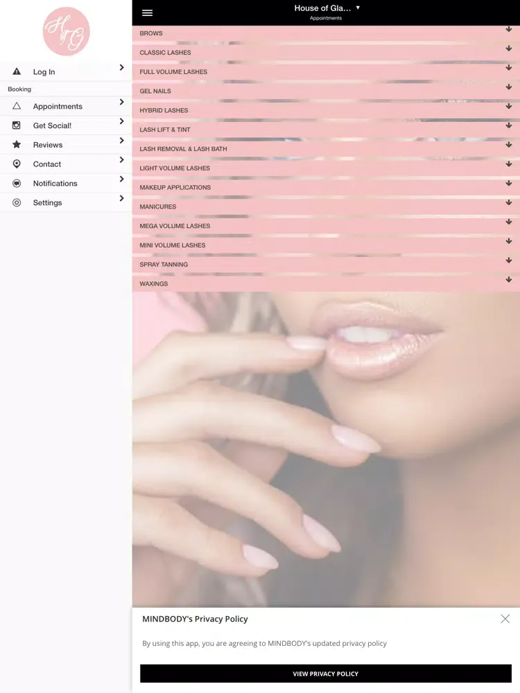 Скриншоты House of Glam iPad 