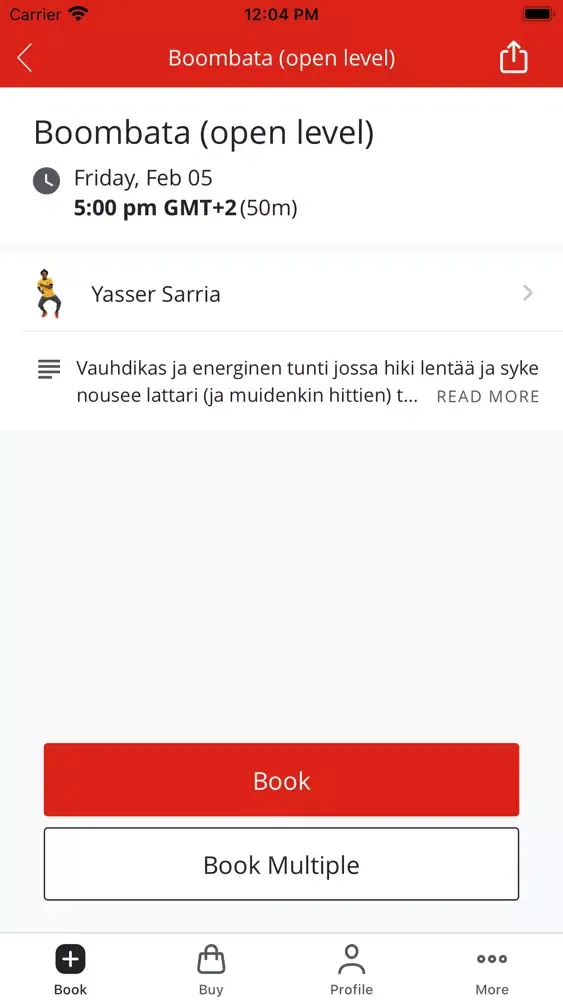 Dance School Baila Baila Ekran Görüntüleri