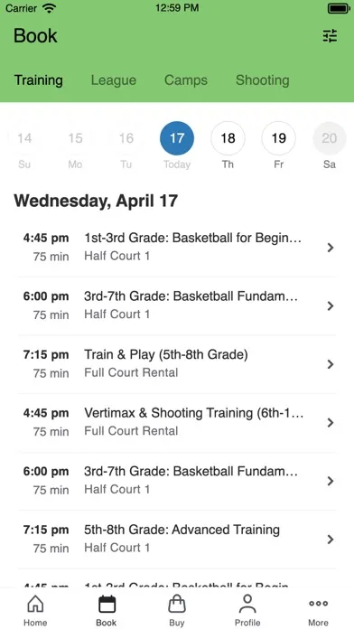 Pure Shot Basketball سکرین شاٹس