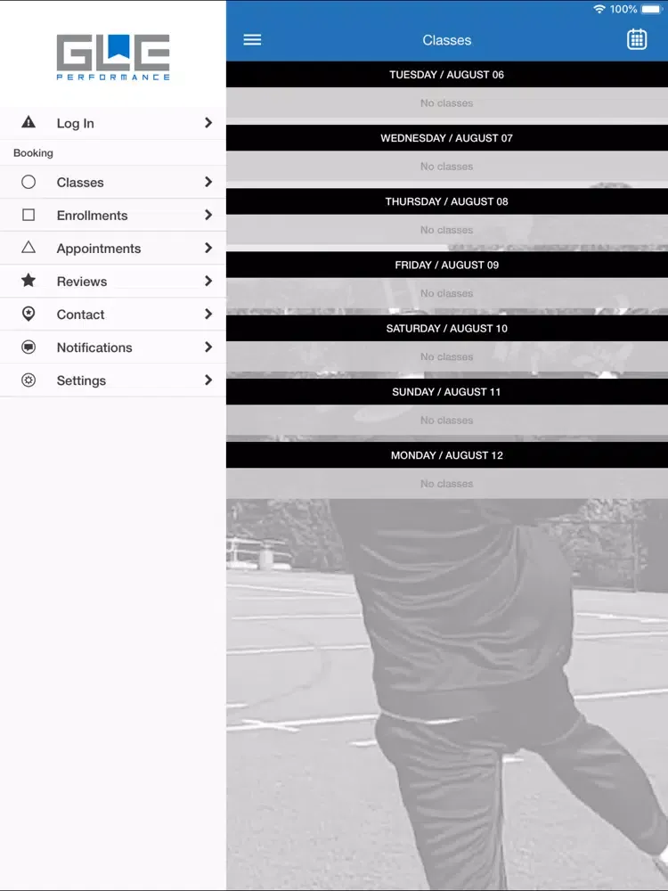 GLE Performance iPad 应用截图
