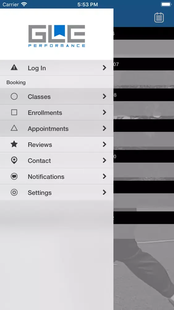 GLE Performance应用截图