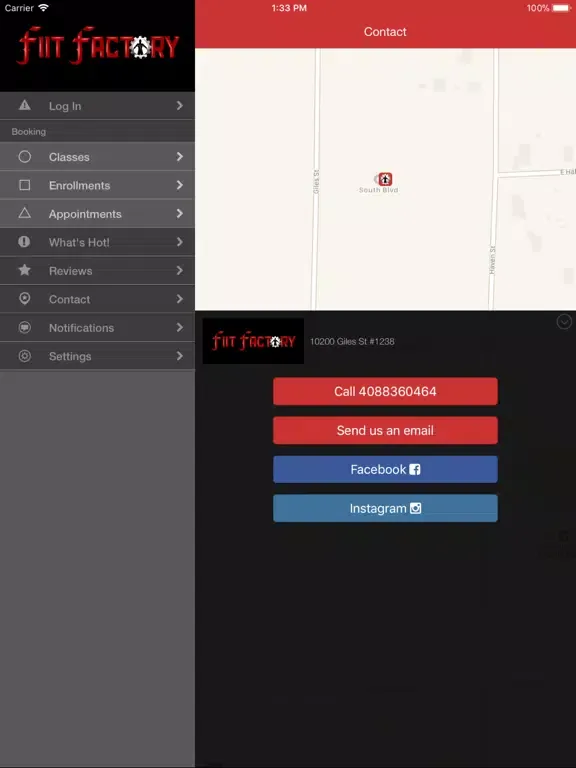 FIIT Factory iPad  Ekran Görüntüleri
