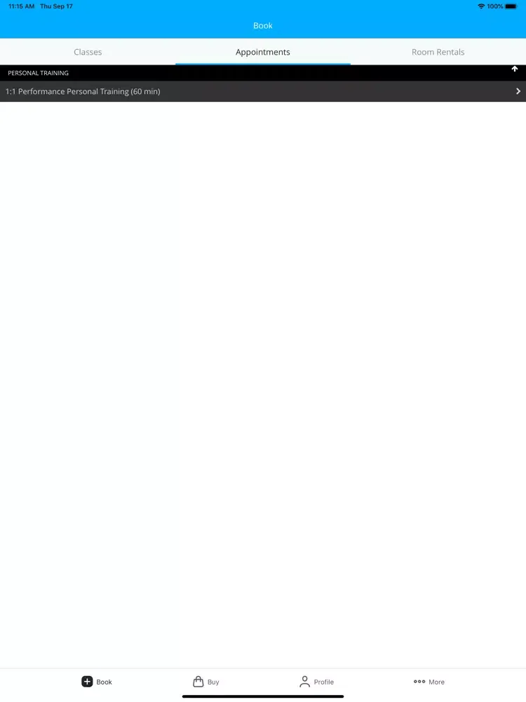 Movement Fitness LV iPad  Screenshots