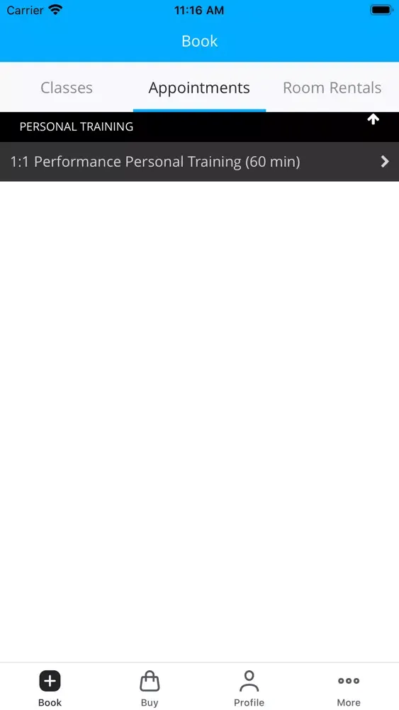 Movement Fitness LV Screenshots