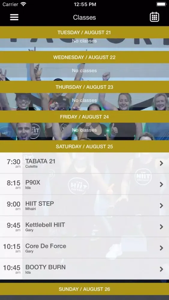 The HIIT Factory Northcote Ekran Görüntüleri