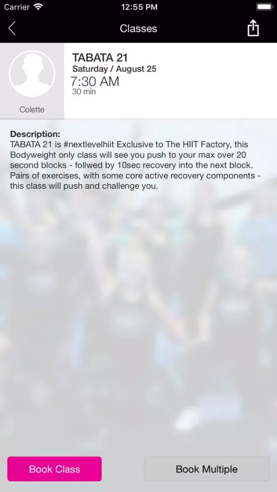 The HIIT Factory Northcote Ekran Görüntüleri