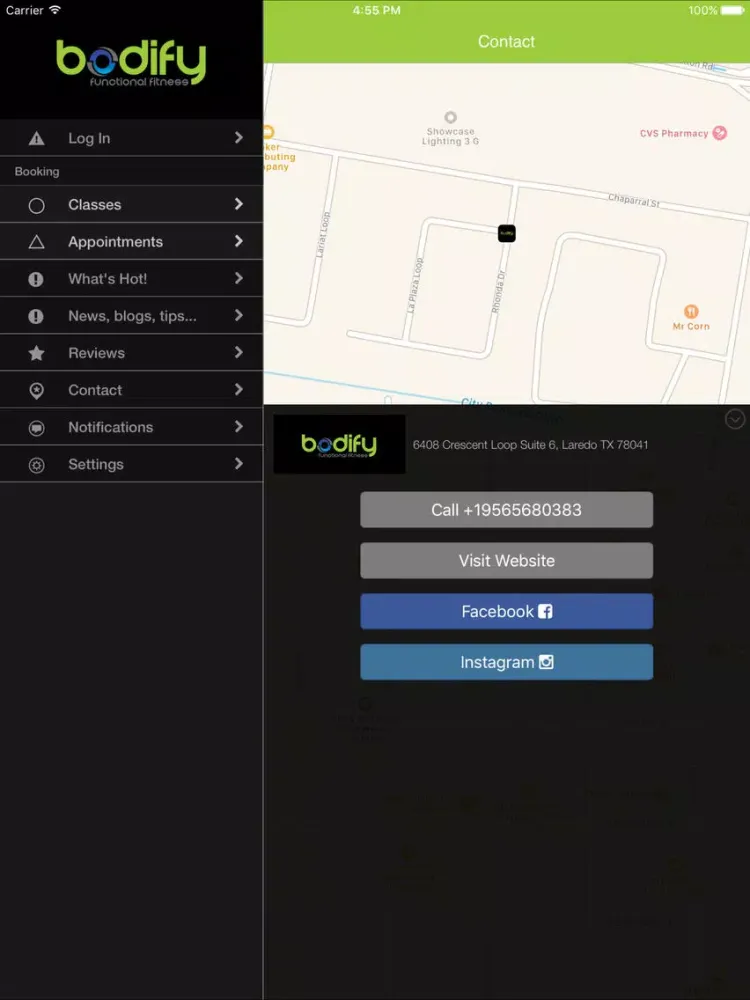 Capturas de pantalla de Bodify Functional Fitness App iPad 