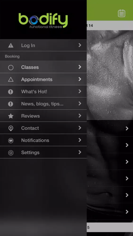 Capturas de pantalla de Bodify Functional Fitness App