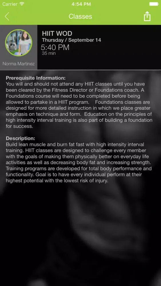 Capturas de pantalla de Bodify Functional Fitness App