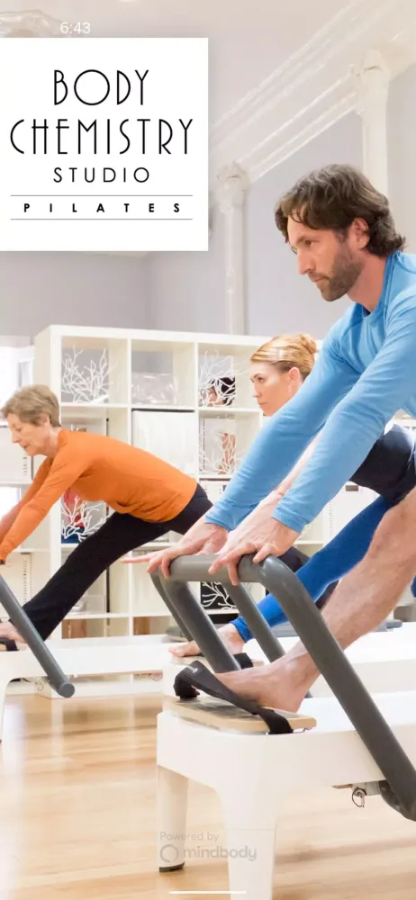 Ảnh chụp màn hình của Body Chemistry Studio