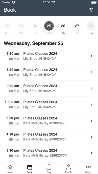 Body Lab Pilates Melbourne Screenshots