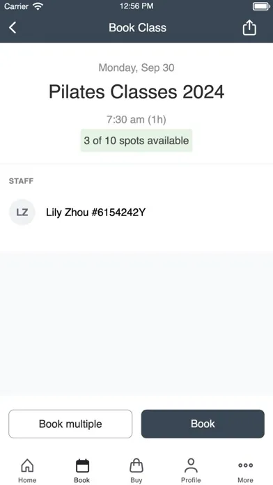 Body Lab Pilates Melbourne Screenshots