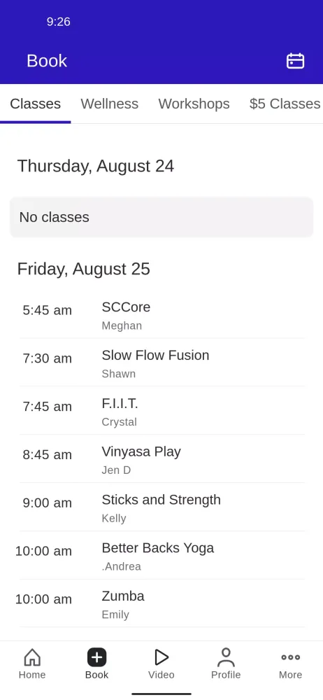 Body Language Fitness & Yoga Screenshots