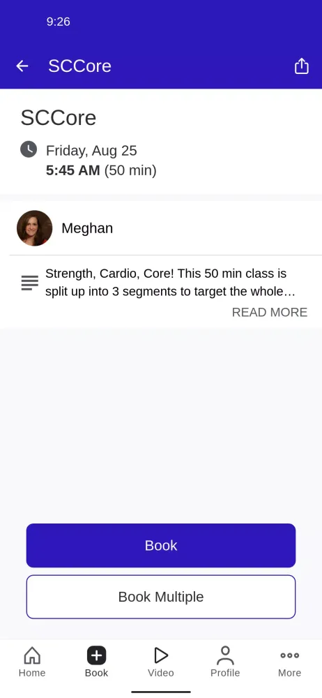 Body Language Fitness & Yoga Screenshots