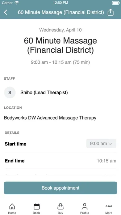 Bodyworks DW स्क्रीनशॉट