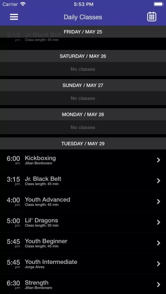 Ảnh chụp màn hình của Boston TKD and Fitness Academy
