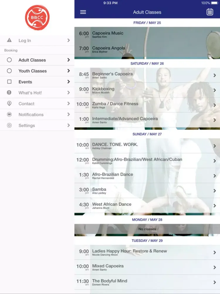 Brasil Brasil Cultural Center iPad  Screenshots