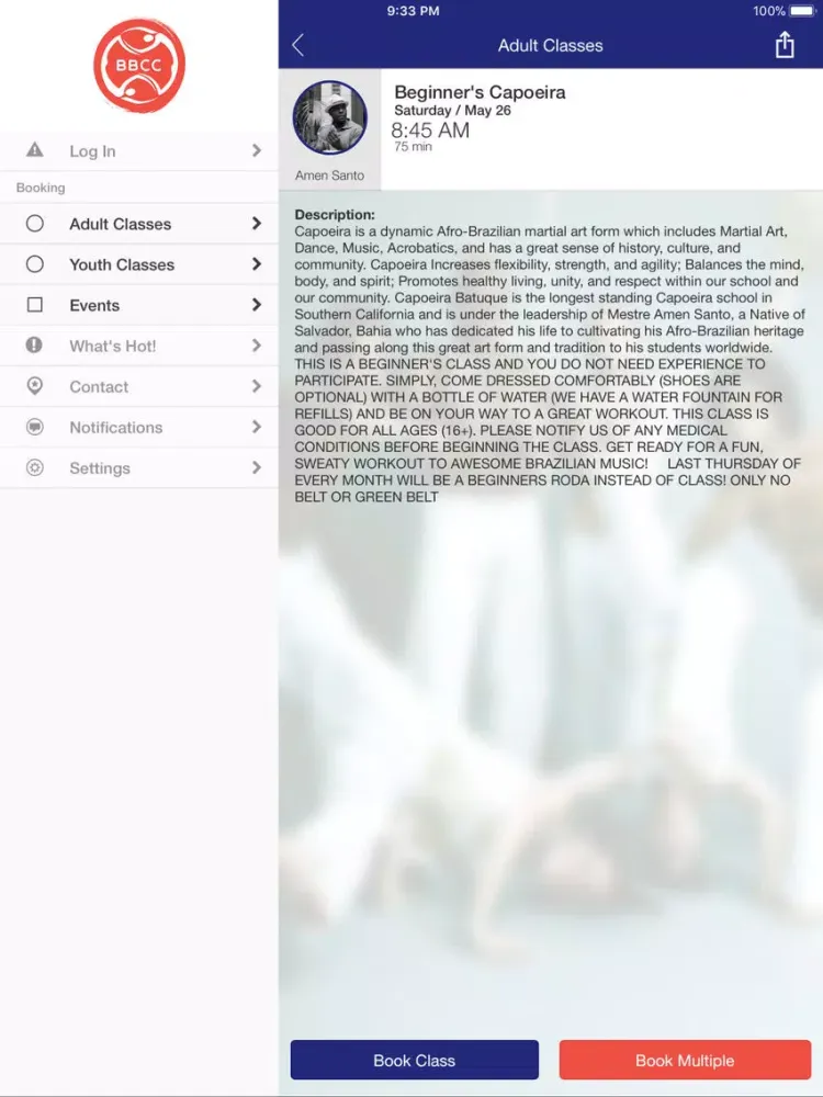 Brasil Brasil Cultural Center iPad  Screenshots