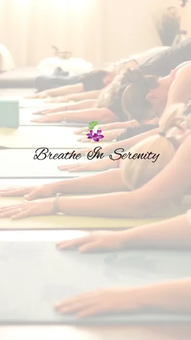 Tangkapan skrin Breathe In Serenity