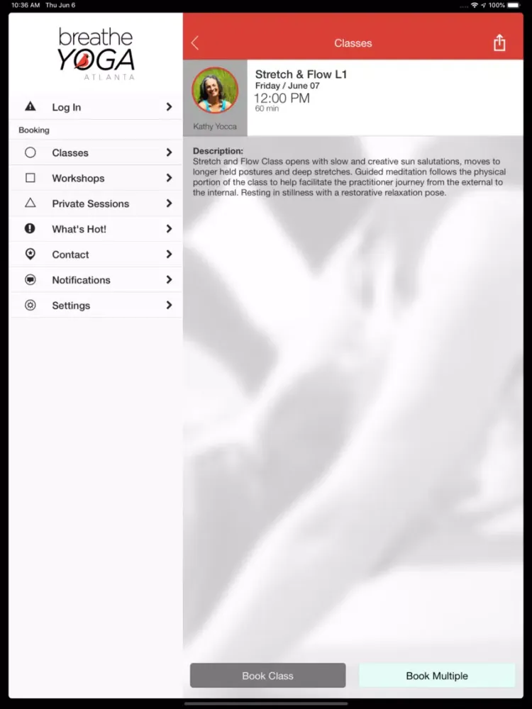 MOVE+breathe iPad 应用截图