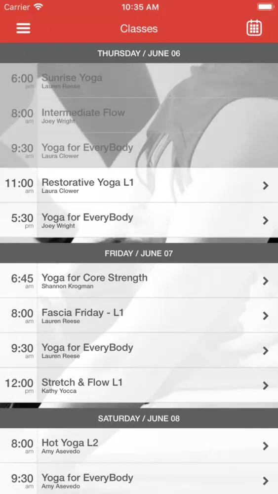MOVE+breathe应用截图