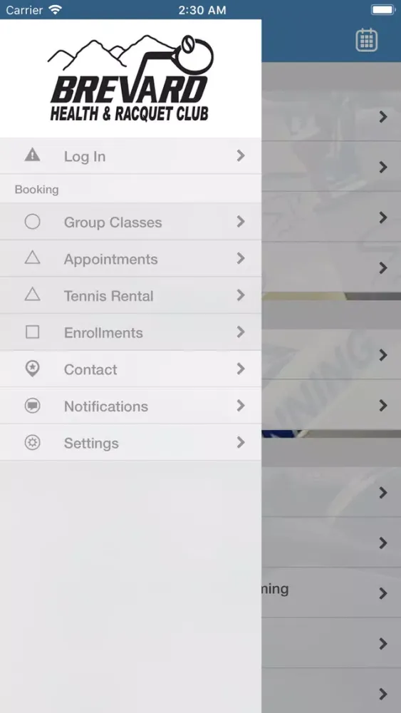 Capturas de pantalla de Brevard Health Racquet Club