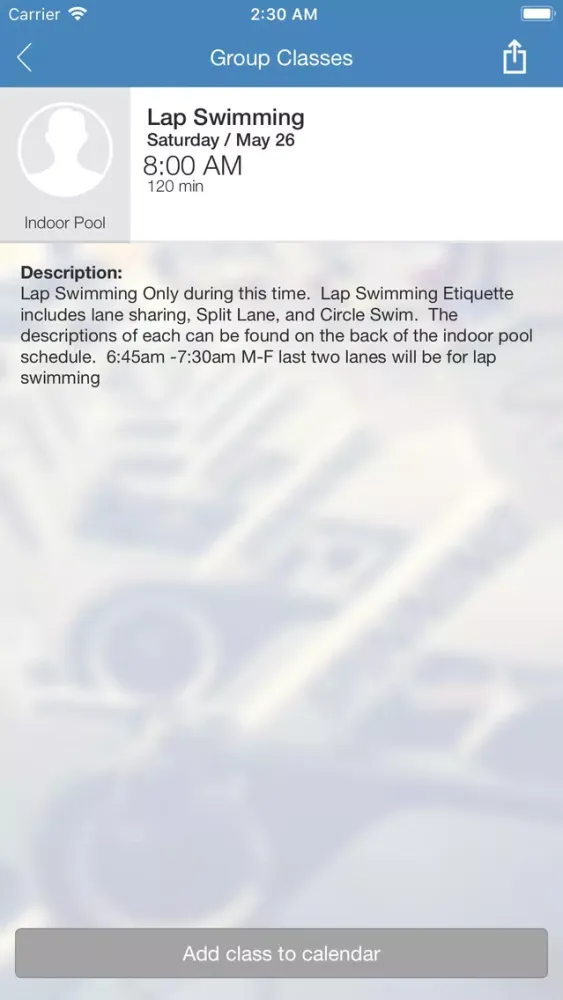 Capturas de pantalla de Brevard Health Racquet Club