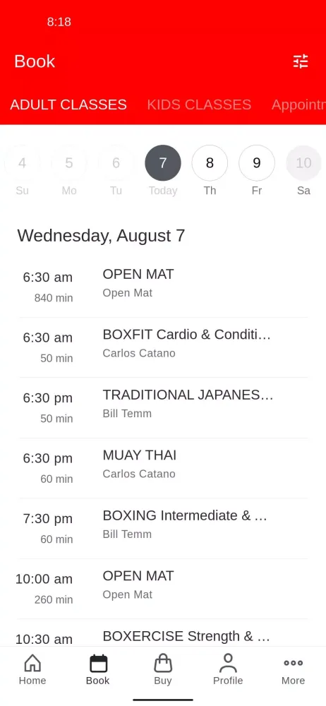 Скриншоты BX1 Gym