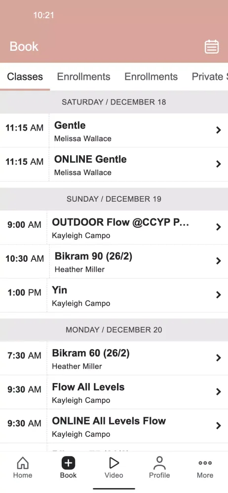Cape Coral Yoga and Pilates Screenshots
