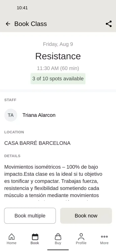 Casa Barré Screenshots