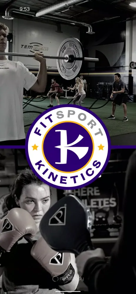 FitSport Kinetics Ekran Görüntüleri