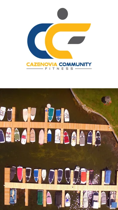 Tangkapan skrin Cazenovia Community Fitness