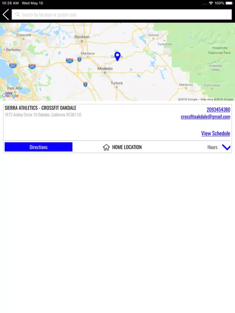 CF Oakdale iPad 应用截图