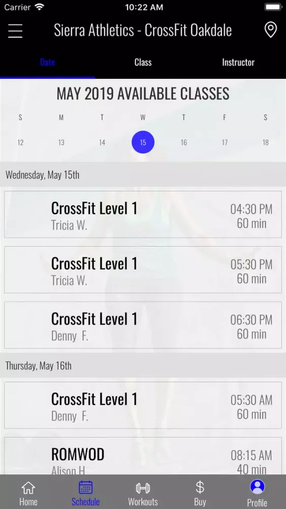 CF Oakdale应用截图