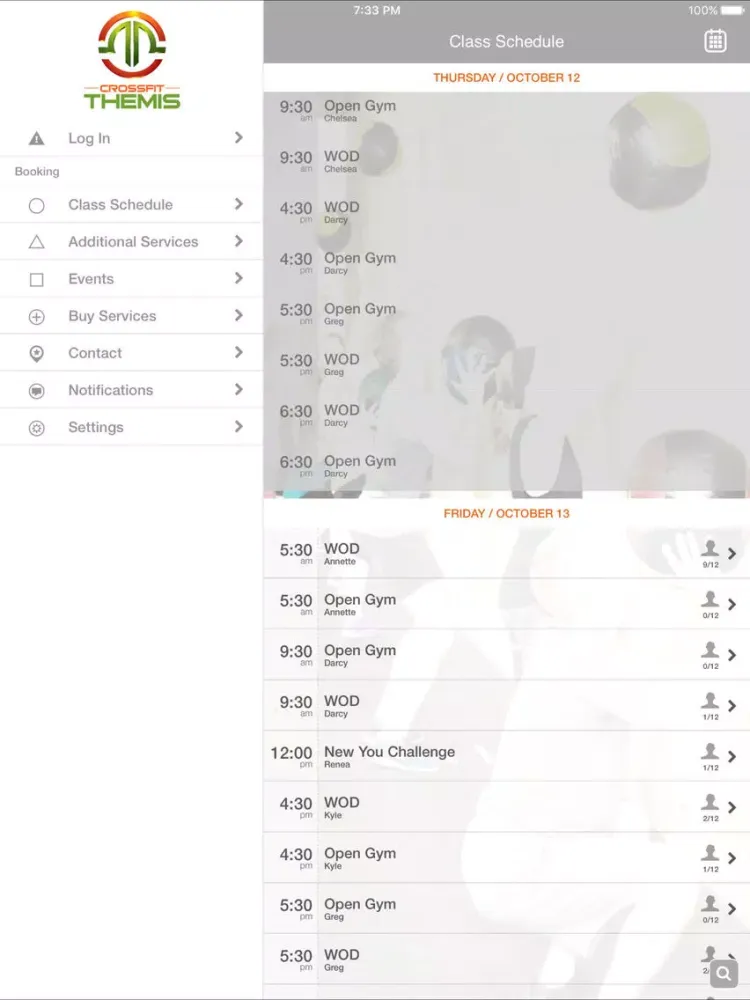 CF Themis iPad 應用截圖