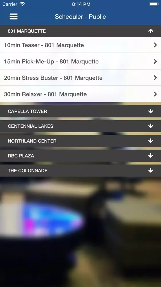 Capturas de pantalla de Chair Massage