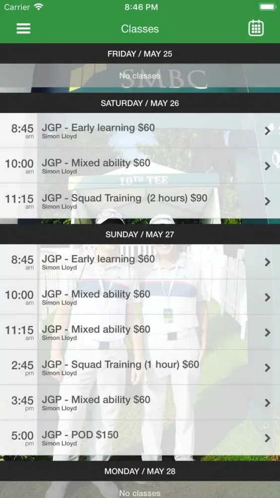Скриншоты Champions Golf Academy