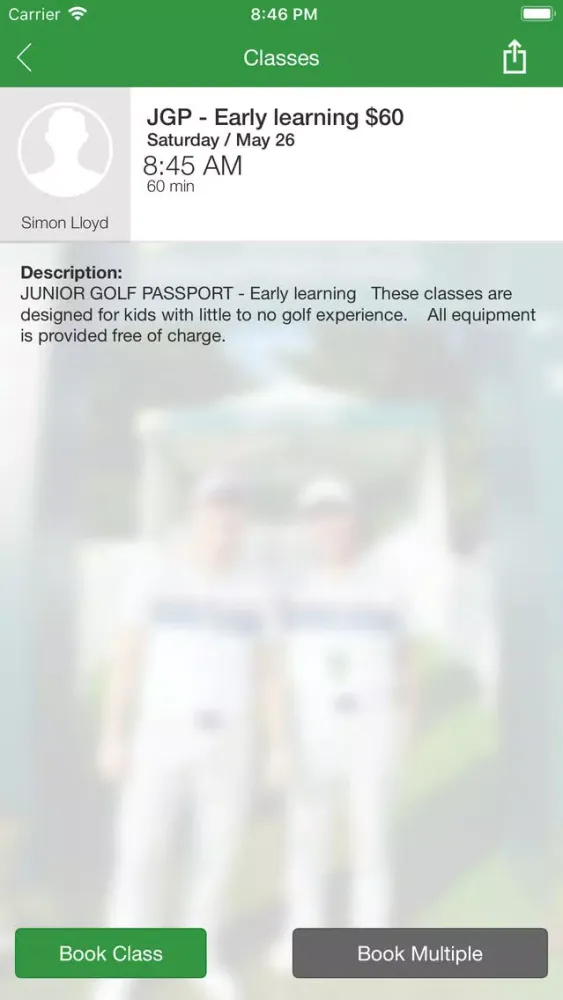 Скриншоты Champions Golf Academy