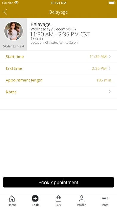 Christina White Salon Screenshots