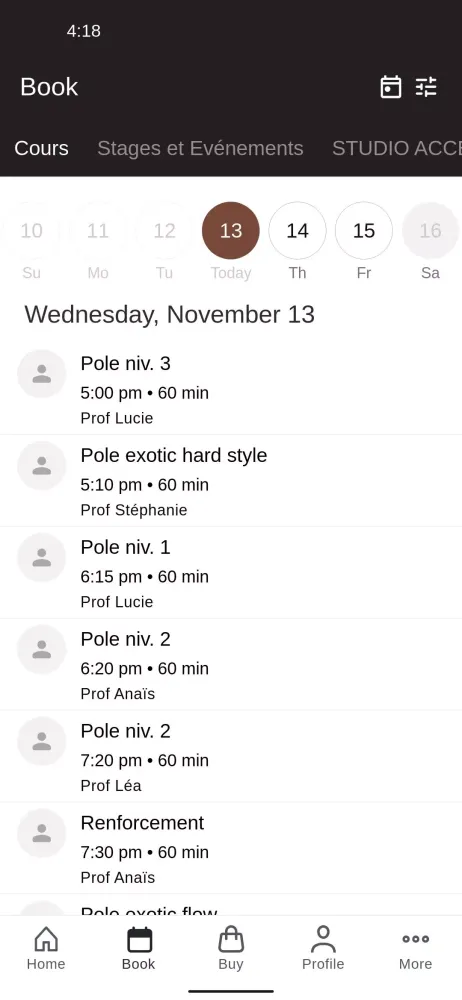CHROME STUDIO Screenshots