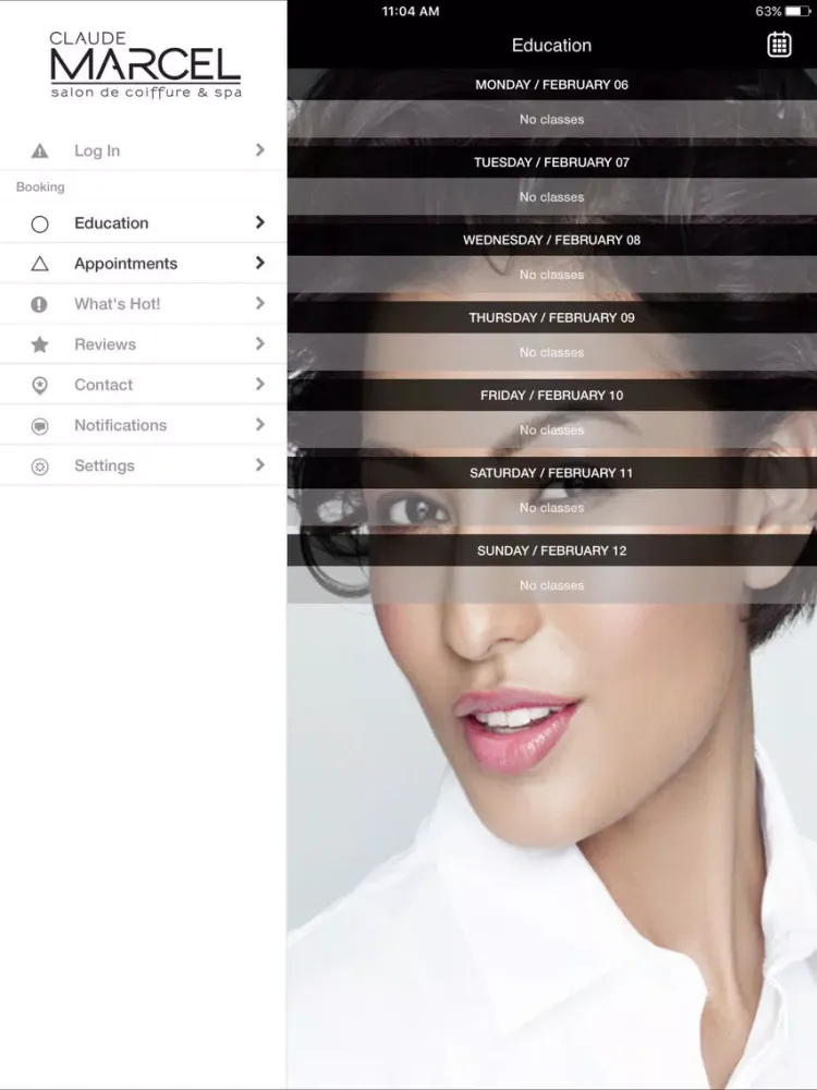 CLAUDE MARCEL Salon iPad 应用截图